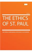 The Ethics of St. Paul