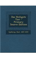 Das Heiligste Tier