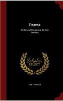 Poems: On Several Occasions. by Ann Yearsley,