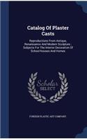 Catalog Of Plaster Casts