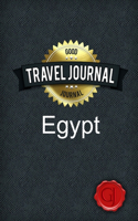 Travel Journal Egypt