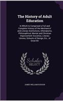 The History of Adult Education