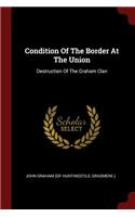 Condition of the Border at the Union