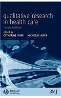 Qualitative Research in Health Care 3e