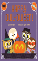 Happy Owl-Oween!