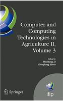 Computer and Computing Technologies in Agriculture II, Volume 3
