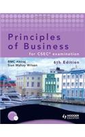 Principles of Business for CSEC examination