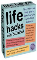 Life Hacks 2020 Day-To-Day Calendar