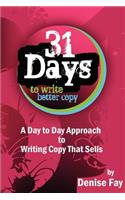 31 days to write better copy