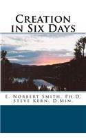 Creation in Six Days