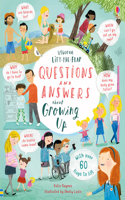 Lift-the-flap Questions and Answers about Growing Up