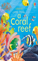 Peep inside a Coral Reef: (Peep Inside)