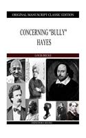 Concerning "Bully" Hayes: (English)