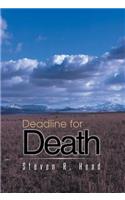 Deadline for Death