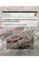 Amphibian and Reptile Inventory of Sleeping Bear Dunes National Lakeshore