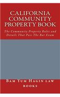 California Community Property Book