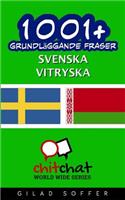 1001+ Grundlaggande Fraser Svenska - Vitryska