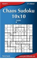 Chaos Sudoku 10x10 - Leicht - Band 9 - 276 Rätsel