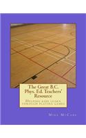 Great British Columbia Phys. Ed. Teachers' Resource