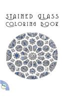 Stained Glass Coloring Book: Relaxing Coloring Pages for Adults and Kids