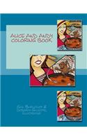 Alice and Andy Coloring Book