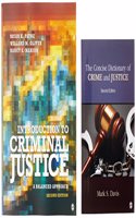Bundle: Payne: Introduction to Criminal Justice 2e + Davis: The Concise Dictionary of Crime and Justice 2e