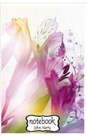 Notebook Journal Dot-grid, Graph, Lined, Blank No Lined Feminine Flower: Small Pocket Notebook Journal Diary, (Blank Notebook Journal)