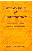 Declarations of Independency