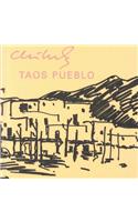 Chihuly Taos Pueblo
