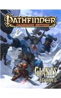 Pathfinder Campaign Setting: Giants Revisited