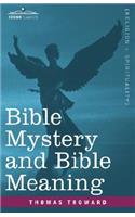 Bible Mystery and Bible Meaning