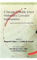 Decade of Middle School Mathematics Curriculum Implementation