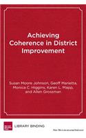 Achieving Coherence in District Improvement