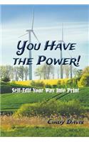 You Have the Power: Sellf Edit You Way Into Print