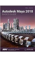 Autodesk Maya 2018 Basics Guide