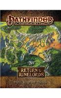 Pathfinder Campaign Setting: Return of the Runelords Poster Map Folio