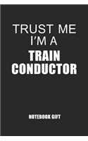 Train conductor Notebook