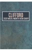 CLIFFORD 2020 Week/Month View Diary