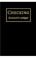 Checking Account Ledger