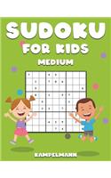 Sudoku for Kids Medium