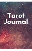 Tarot Journal: Dot Grid Pages for Sketching Tarot Spreads & Unlined Pages for Comments