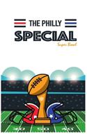Philly Special Play notebook Gift for Super Bowl Philadelphia Eagles Spiral