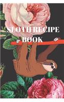 Sloth recipe book