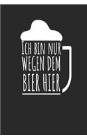 Ich bin nur wegen dem Bier hier