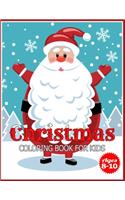 Christmas Coloring Book for Kids Ages 8-10