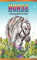 Horse Coloring Book for Kids