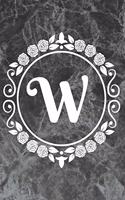 W