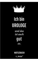 Notizbuch für Urologen / Urologe / Urologin