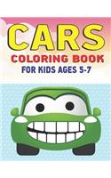 Cars Coloring Book for Kids Ages 5-7: A Fantastic Cars coloring activity book for kids, toddlers & preschooler ..., Amazing gift for Boys & Girls who loves coloring .., 40 Coloring Pages