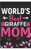 World's Best Giraffe Mom